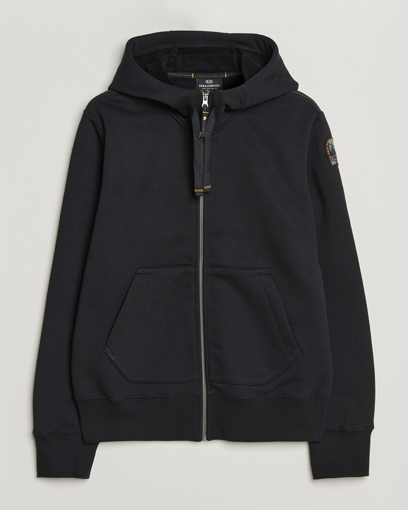  Parajumpers Charlie Super Easy Full Zip Black – Noir