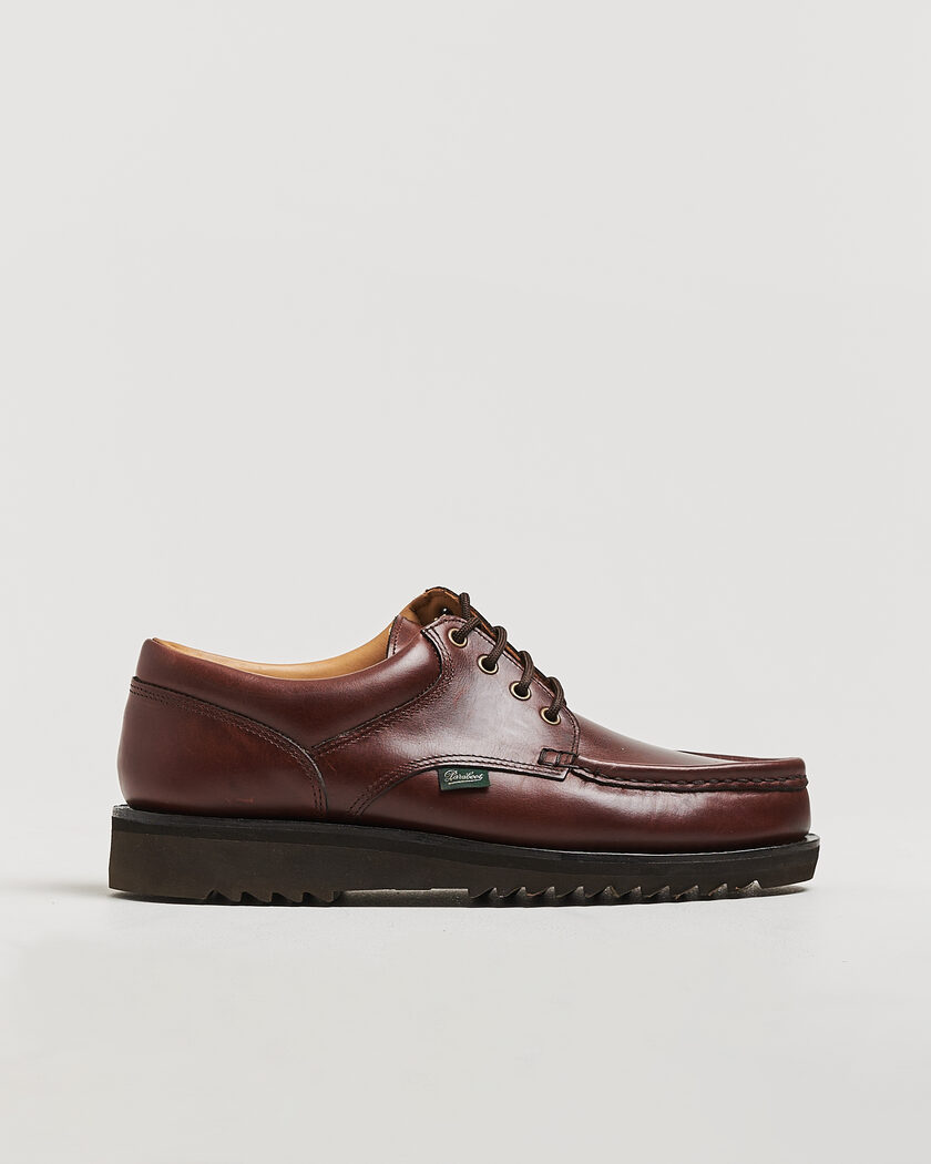 Paraboot Thiers Moc Toe America – Marron