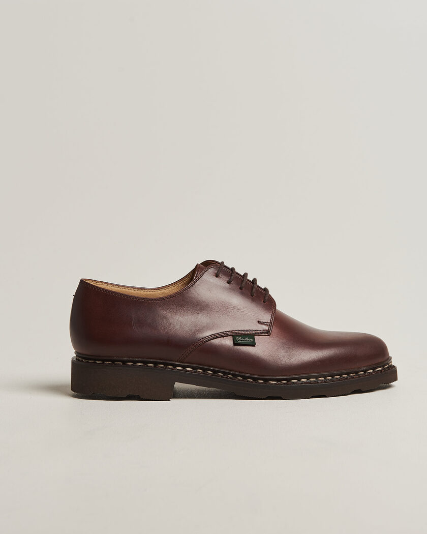 Paraboot Arles Derby Ecorce – Bruin