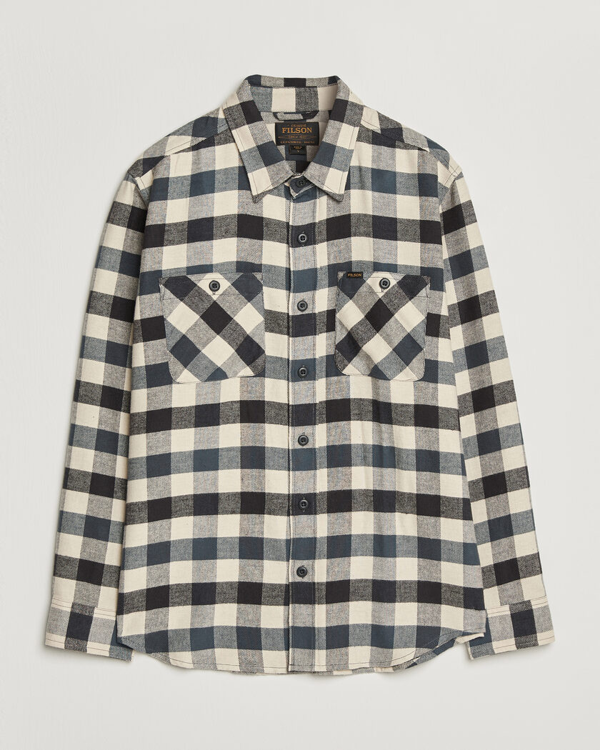 Filson The Rangeland Flannel Shirt Charcoal – Meerkleurig