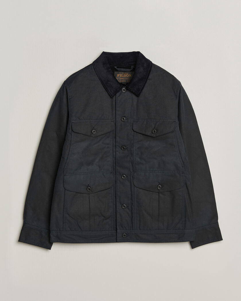 Filson Journeyman Cotton Shelter Cloth Jacket Harbor Blue – Blauw