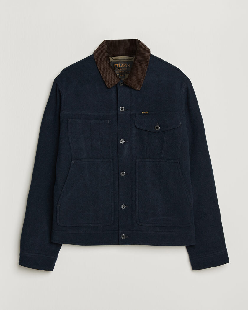Filson Spokane Insulated Short Cruiser Navy – Bleu