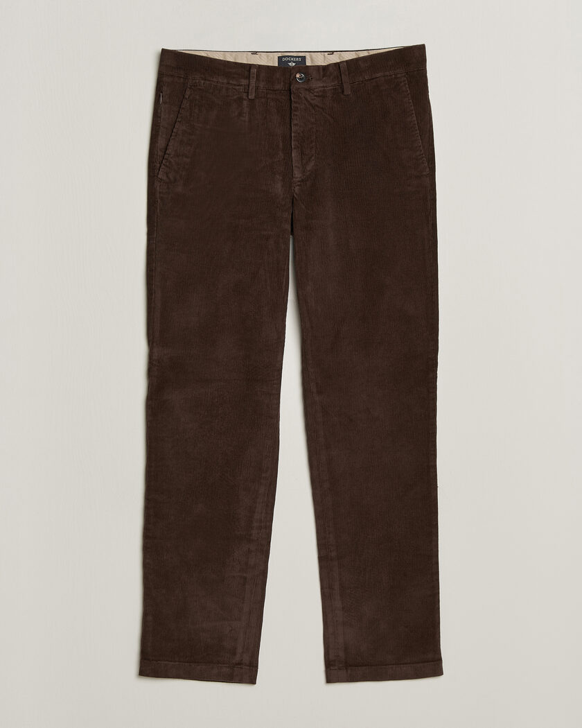 Dockers Cotton Slim Chino Hot Fudge – Bruin