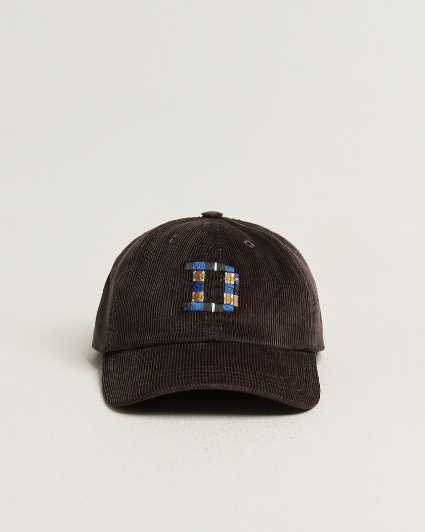 Drake's D 1977 Cord Baseball Cap Brown – Bruin
