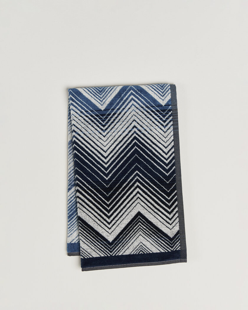 Missoni Home Marea Hand Towel 70x40cm Multi Blue – Bleu