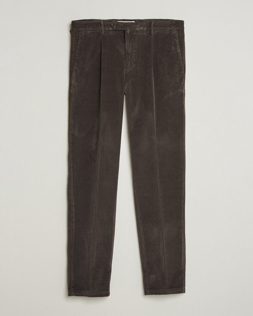 Briglia 1949 Easy Fit Corduroy Trousers Brown – Bruin