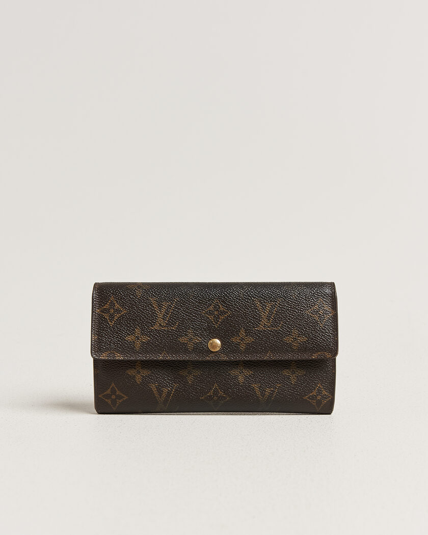 Louis Vuitton Pre-Owned Multiple Wallet Monogram – Marron