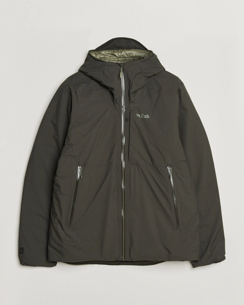 Rab Microlight Waterproof Shield Jacket Dark Army – Groen