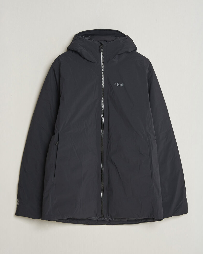 Rab Valiance Waterproof Down Jacket Black – Noir