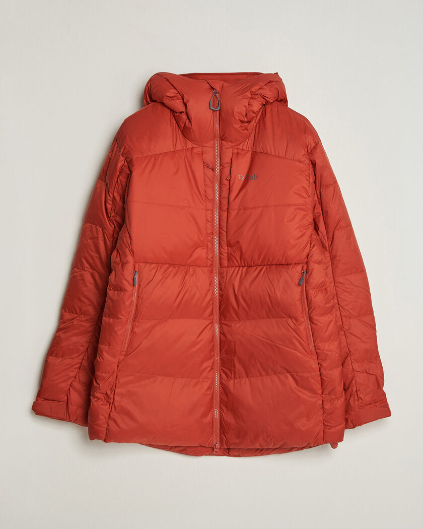 Rab Positron Pro Hoody Down Jacket Tuscan Red – Rouge