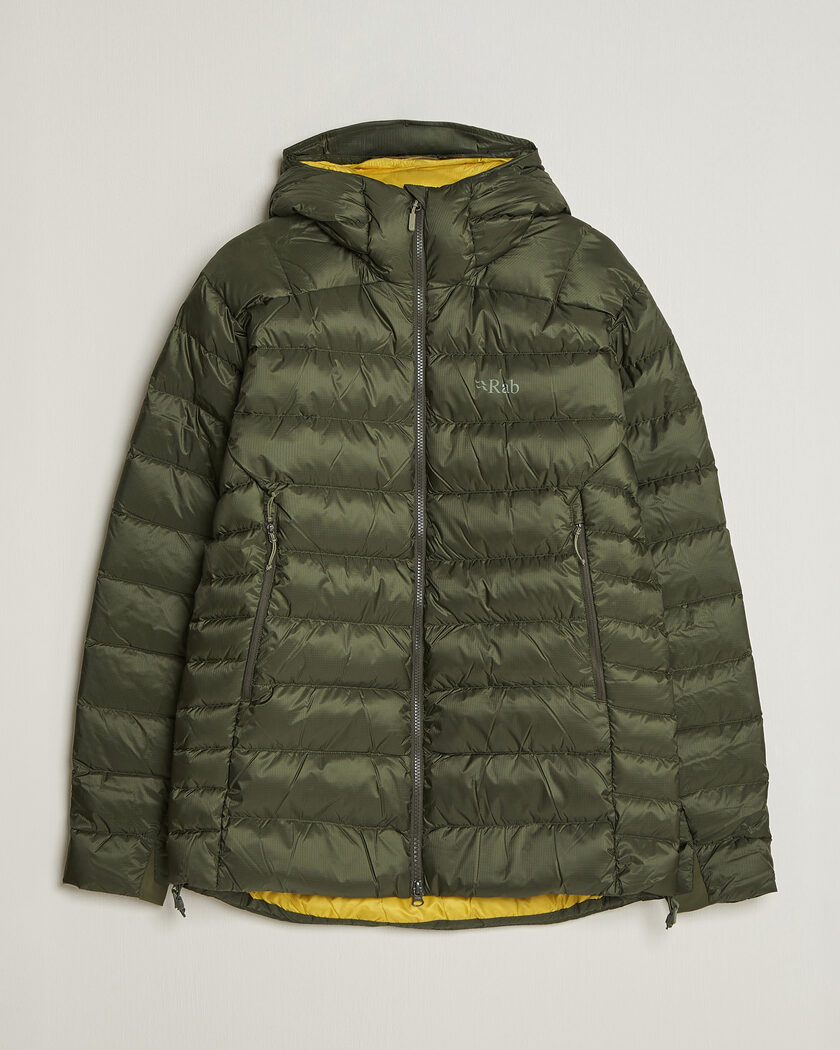 Rab Electron Pro Hoody Mid Down Jacket Army – Vert