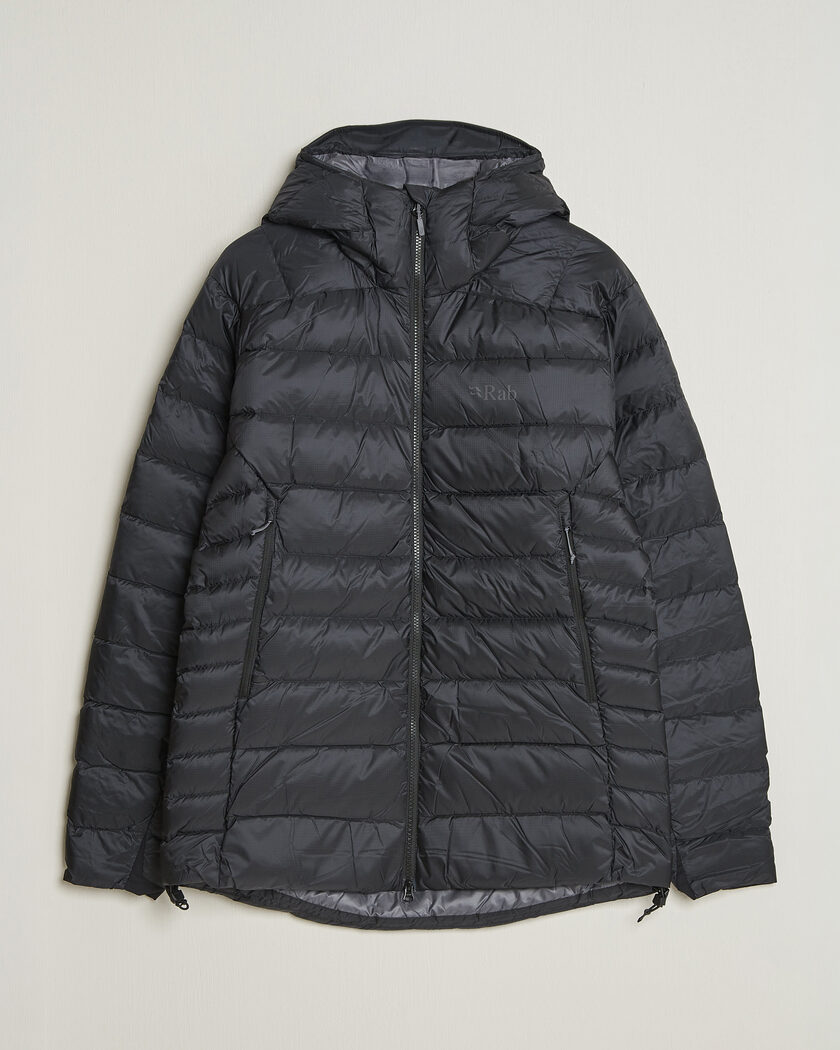 Rab Electron Pro Hoody Mid Down Jacket Black – Noir
