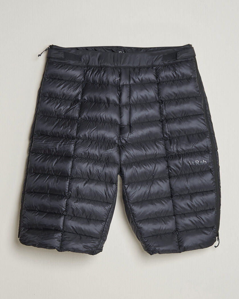 Rab Mythic Down Shorts Black – Zwart