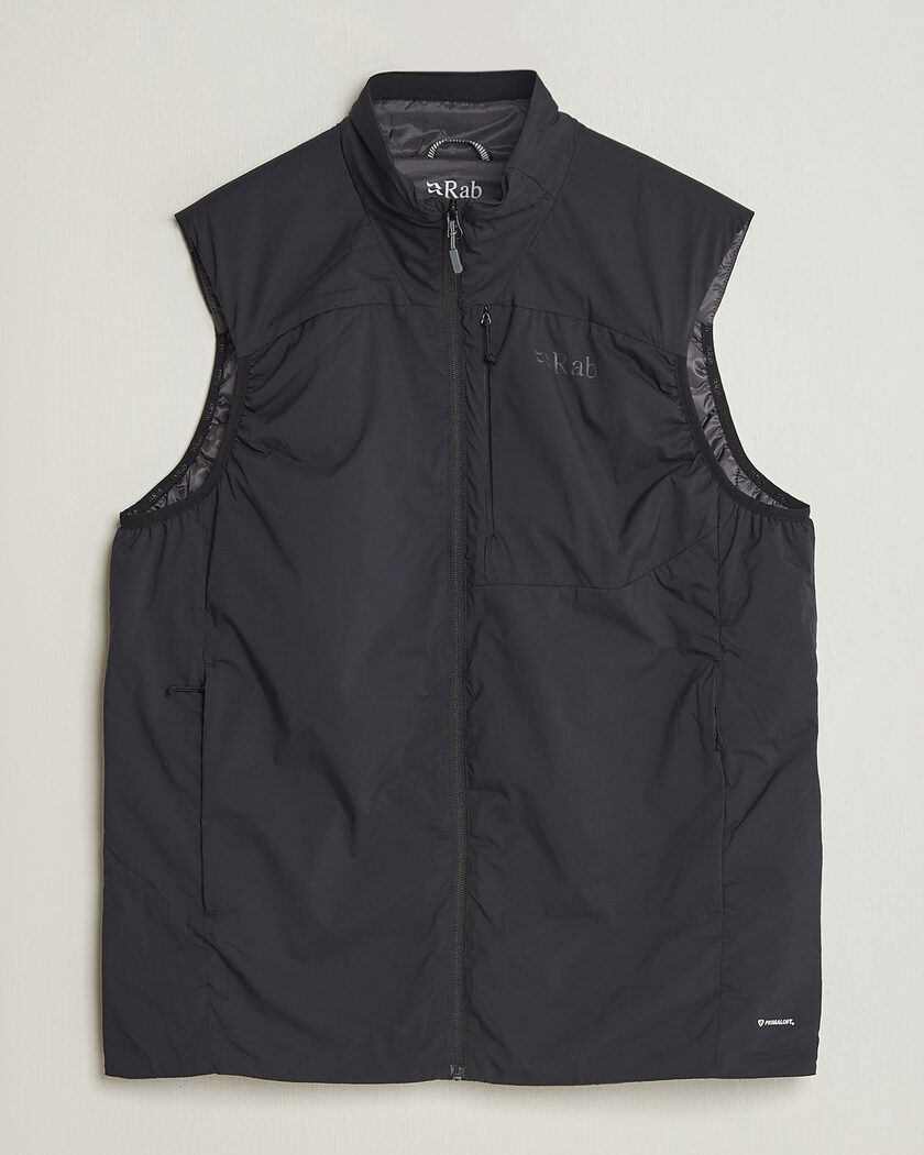 Rab Xenair Padded Vest Black – Noir
