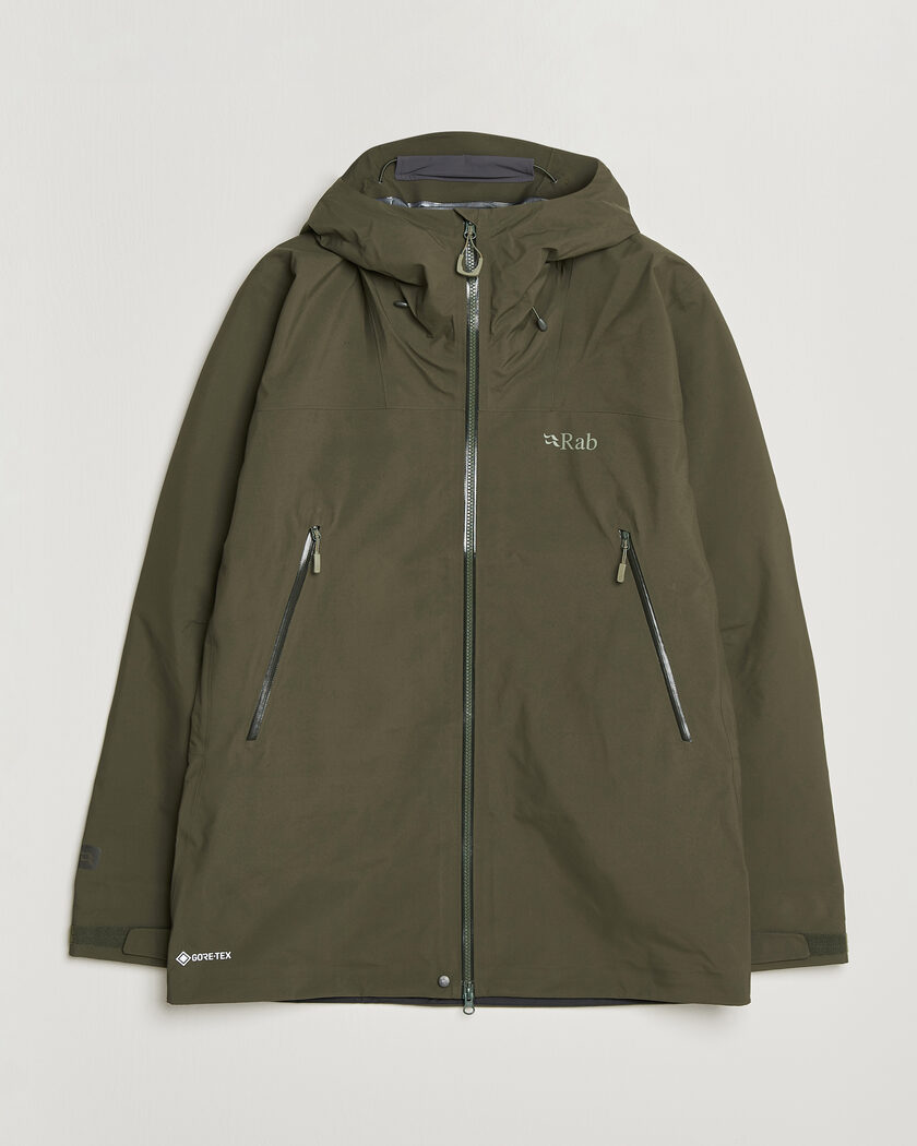Rab Kangri GORE-TEX Jacket Army – Groen