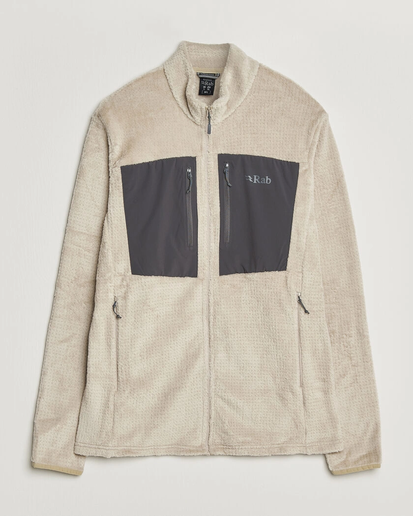 Rab Granatic Jacket Dark Pebble – Wit