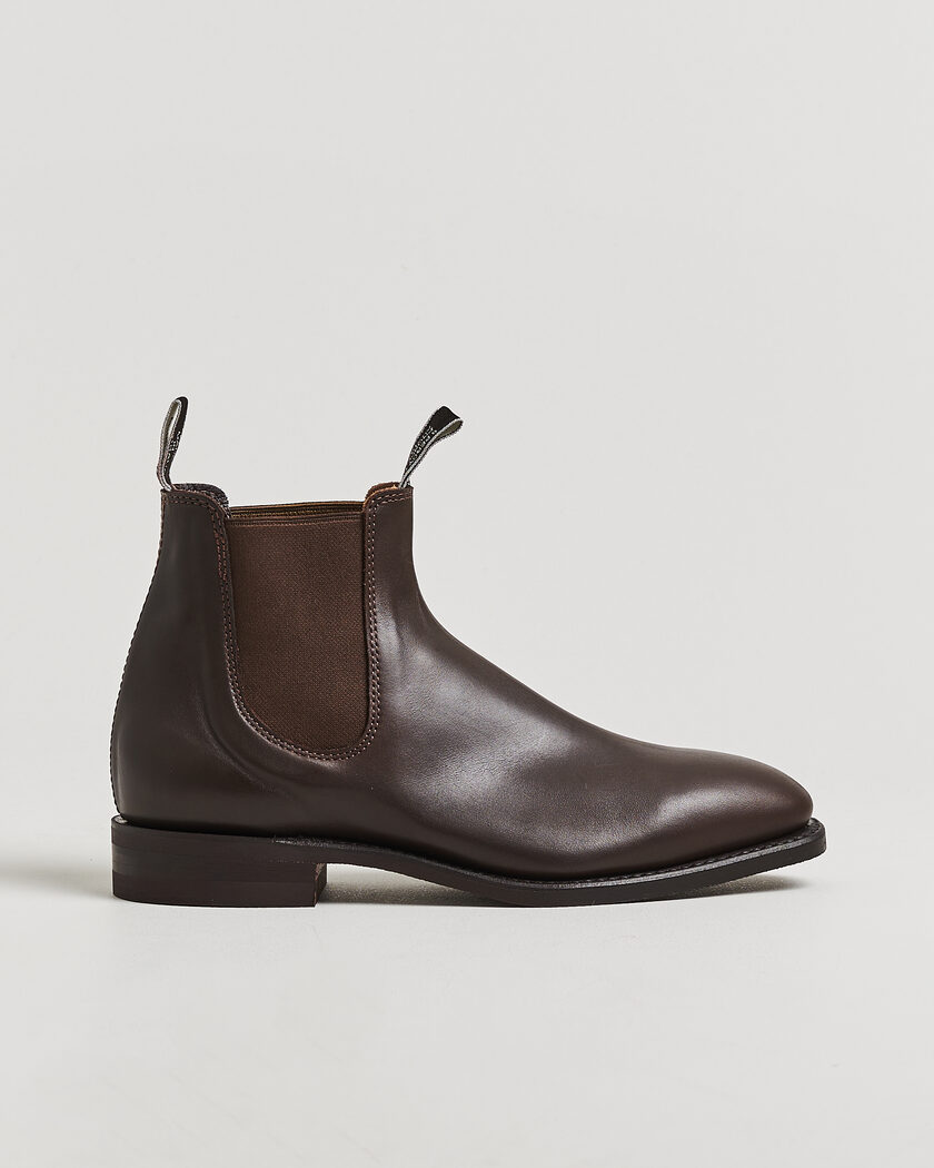R.M.Williams Comfort Craftsman G Boot Dark Walnut – Bruin