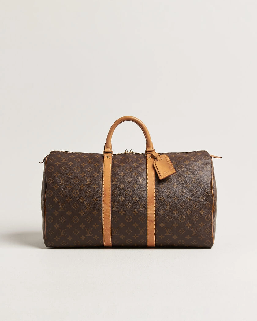 Louis Vuitton Pre-Owned Keepall 50 Monogram – Bruin