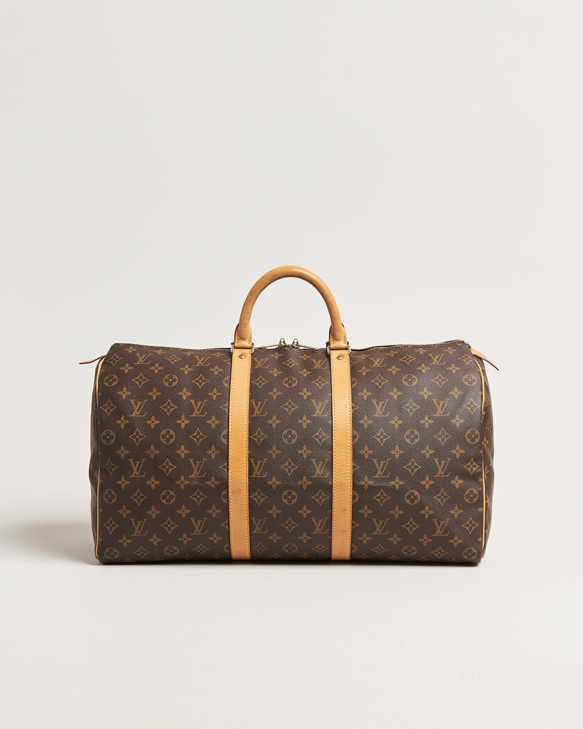 Louis Vuitton Pre-Owned Keepall 50 Monogram – Bruin