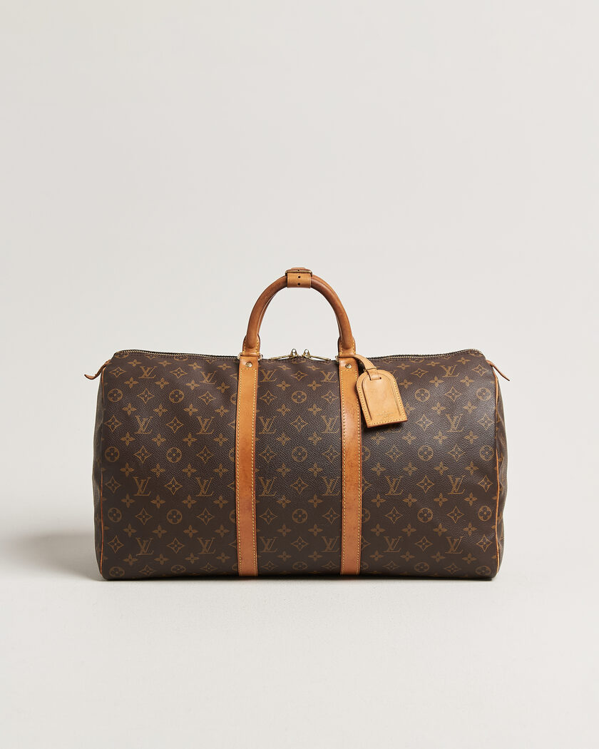 Louis Vuitton Pre-Owned Keepall 50 Monogram – Marron