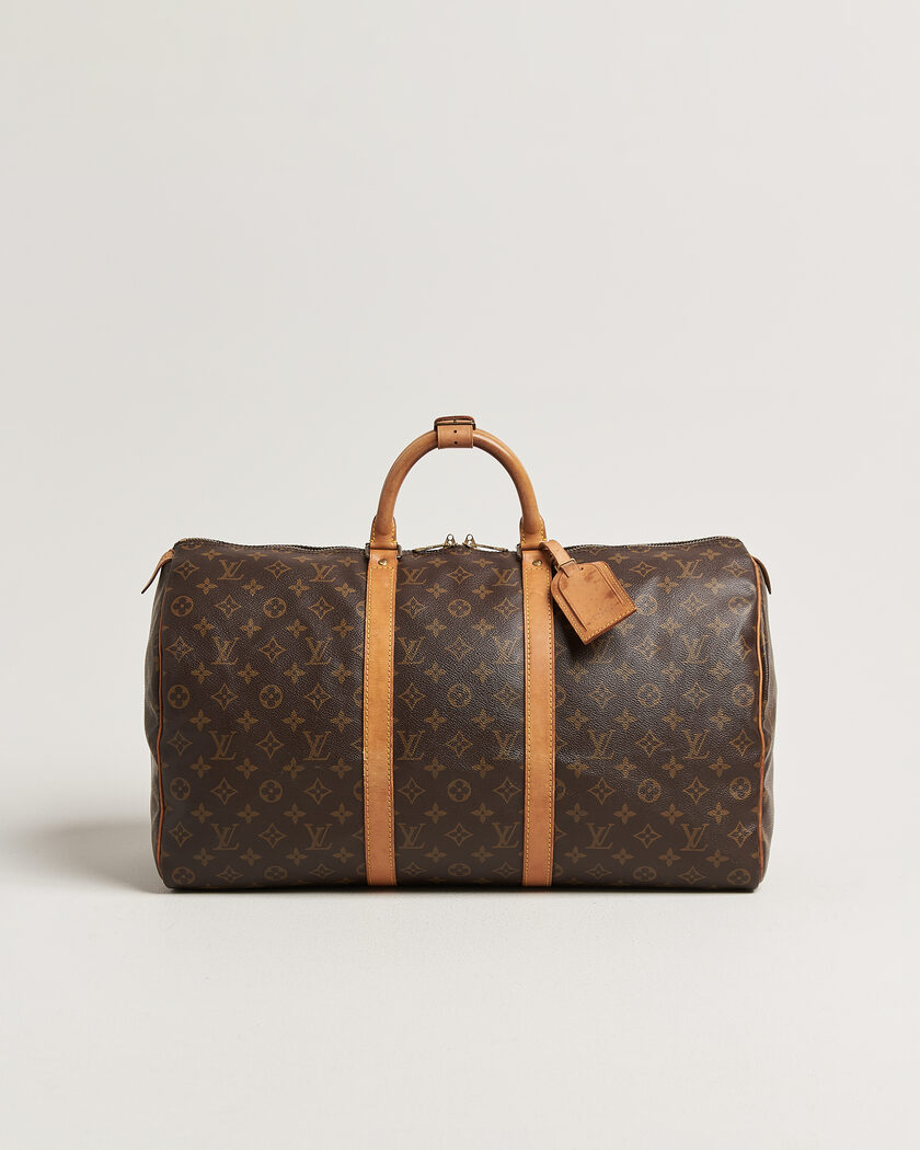 Louis Vuitton Pre-Owned Keepall 50 Monogram – Marron
