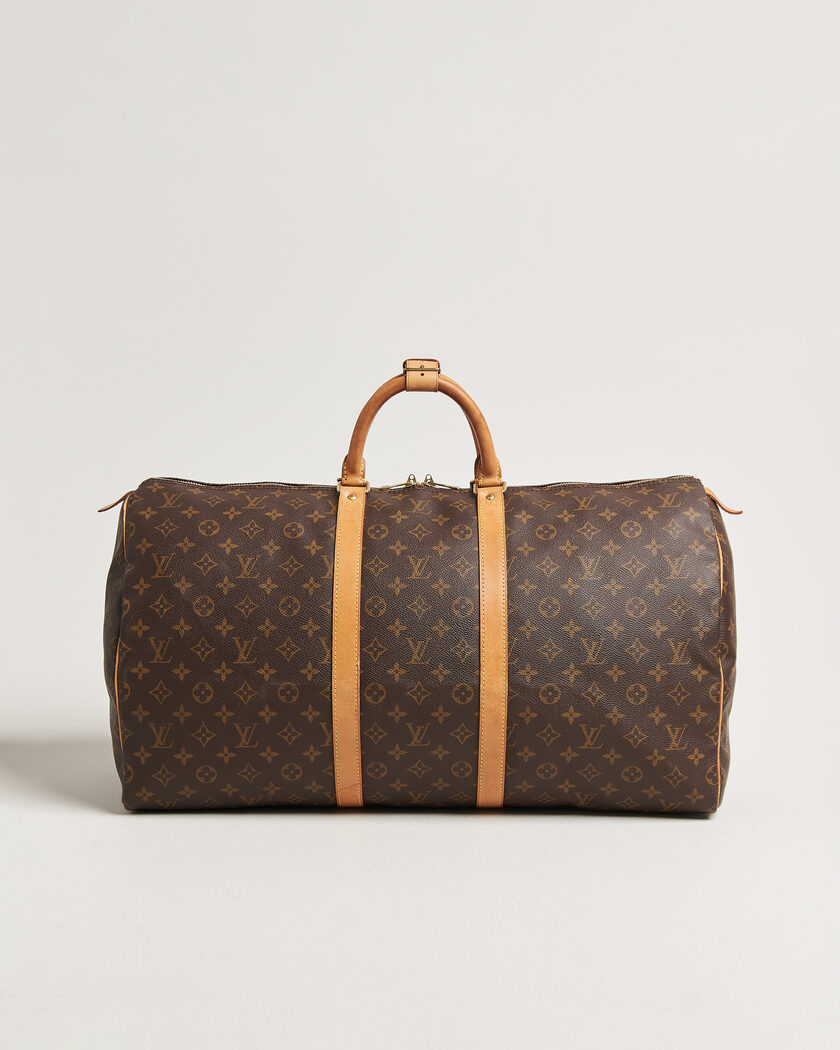 Louis Vuitton Pre-Owned Keepall 55 Monogram