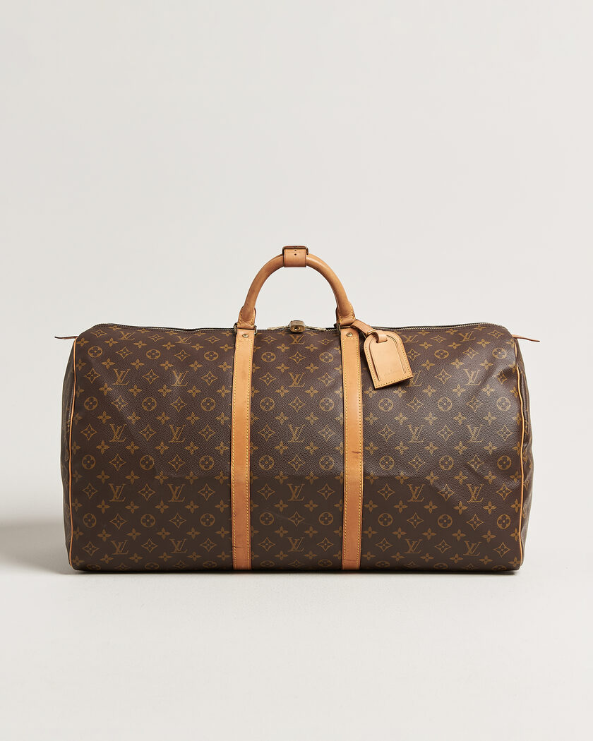 Louis Vuitton Pre-Owned Keepall 60 Monogram – Marron