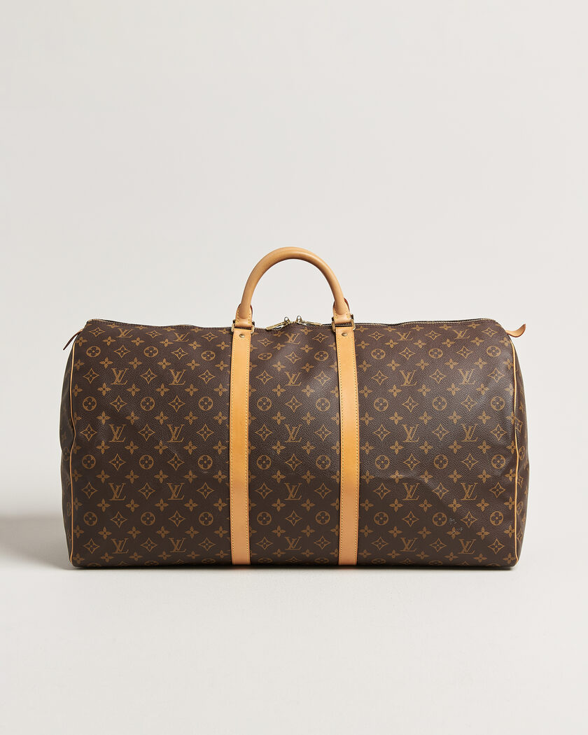 Louis Vuitton Pre-Owned Keepall 60 Monogram – Marron