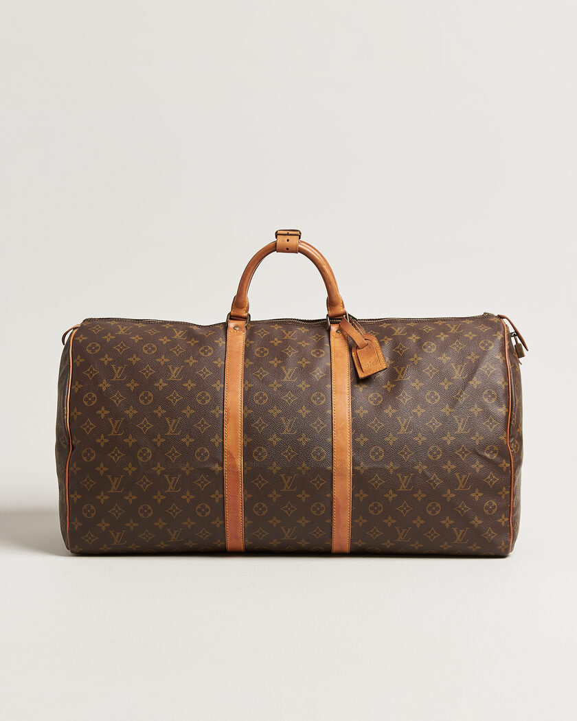 Louis Vuitton Pre-Owned Keepall 60 Monogram – Marron