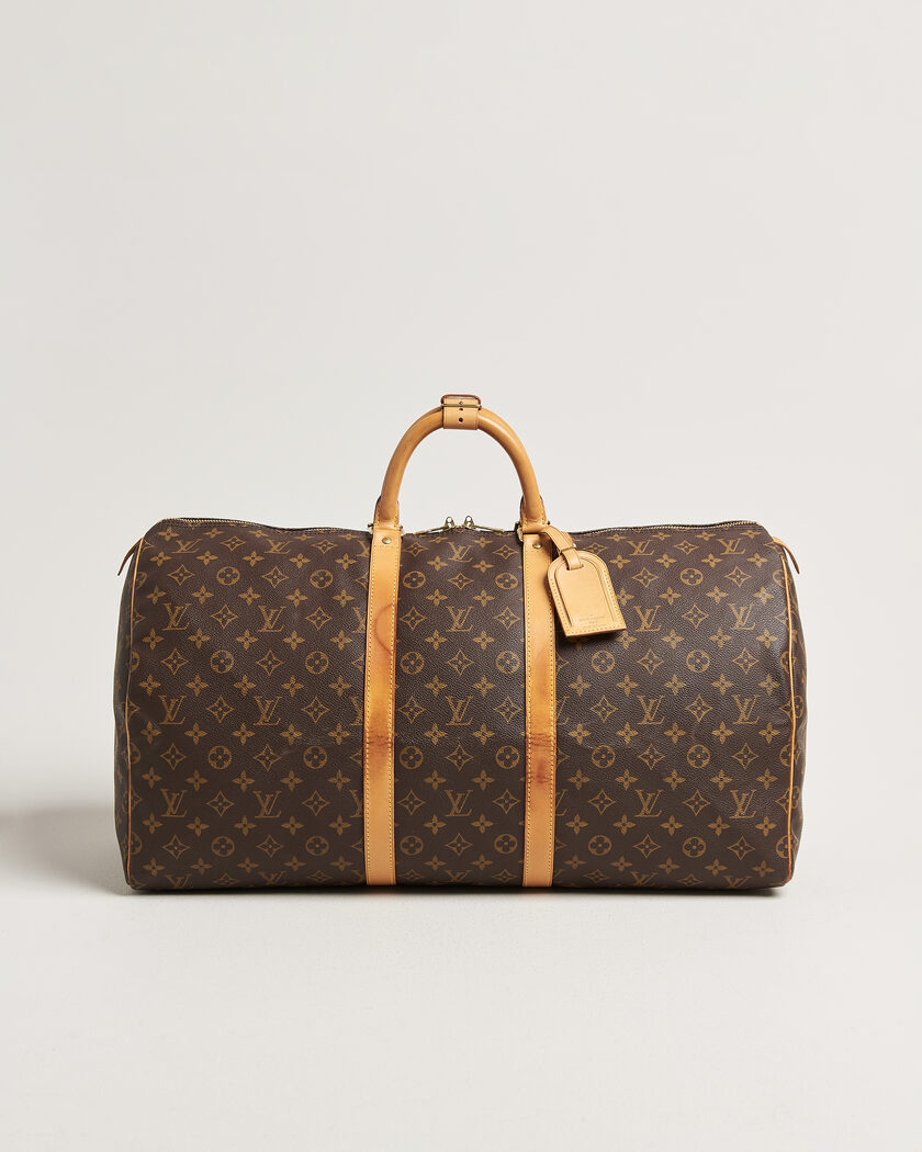 Louis Vuitton Pre-Owned Keepall 55 Monogram – Bruin