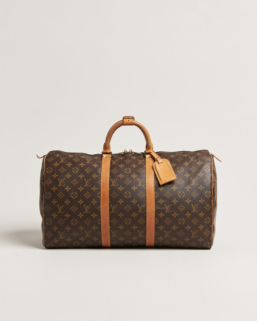 Louis Vuitton Pre-Owned Keepall 50 Monogram – Marron