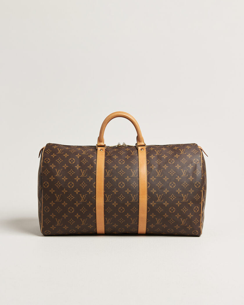 Louis Vuitton Pre-Owned Keepall 50 Monogram – Bruin