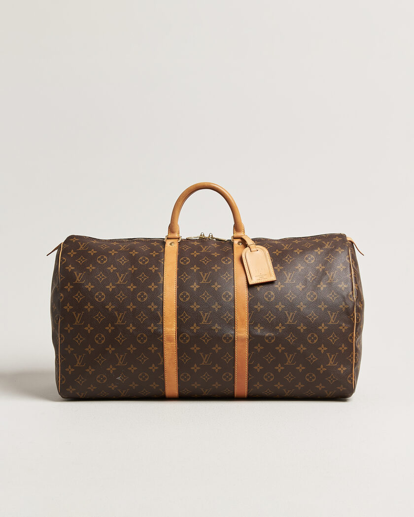Louis Vuitton Pre-Owned Keepall 55 Monogram – Marron