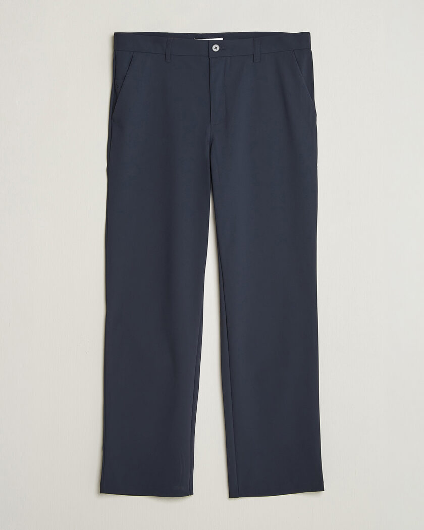 Samsøe Samsøe Boris Pants Salute Navy – Bleu