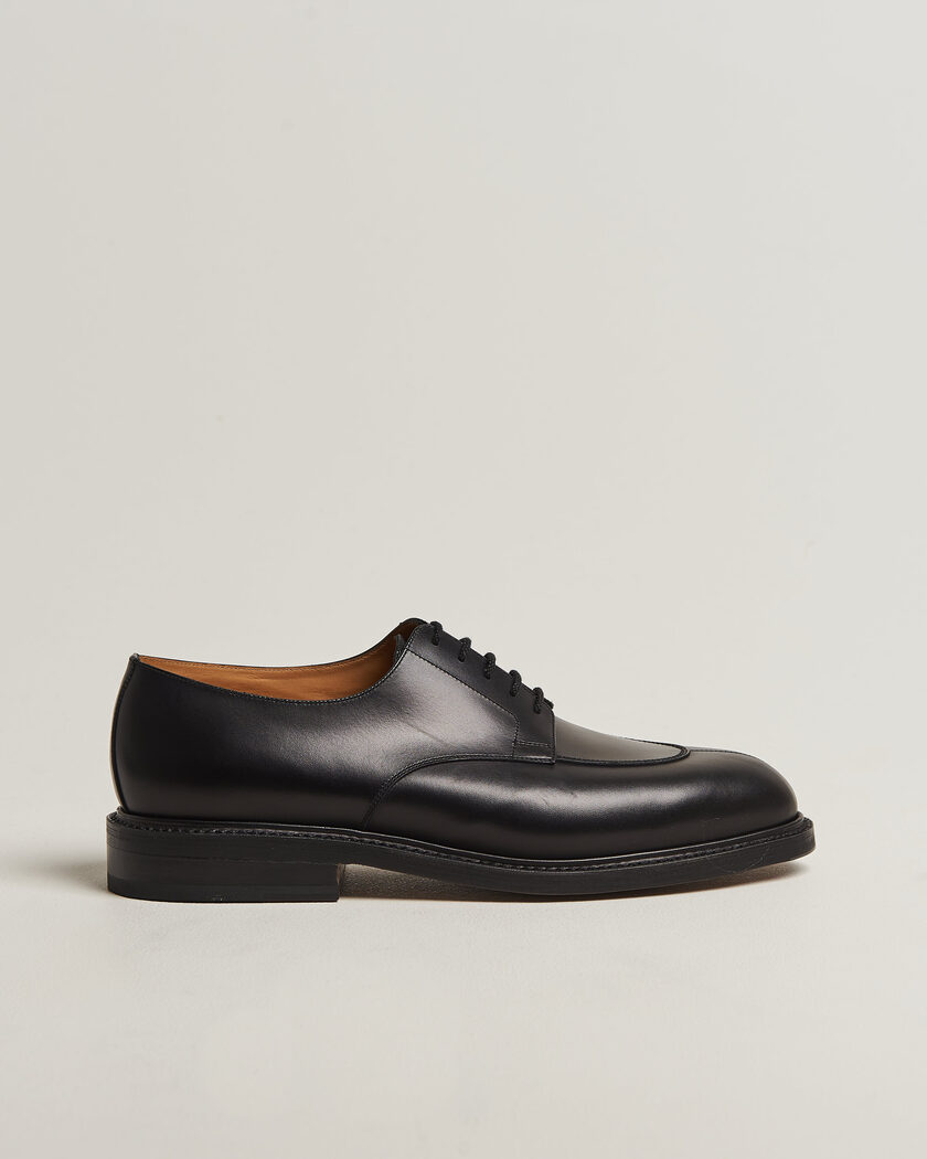 J.M. Weston Half Hunt Derby Black Calf – Noir