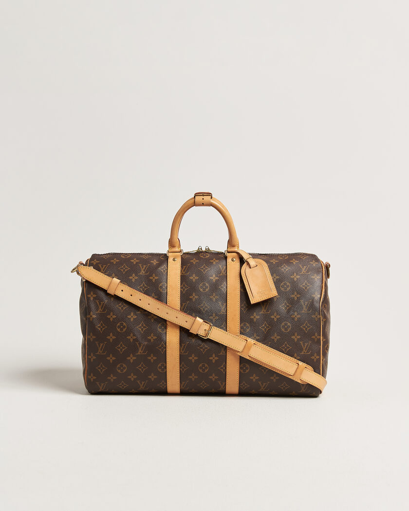 Louis Vuitton Pre-Owned Keepall Bandouliére 45 Monogram – Bruin