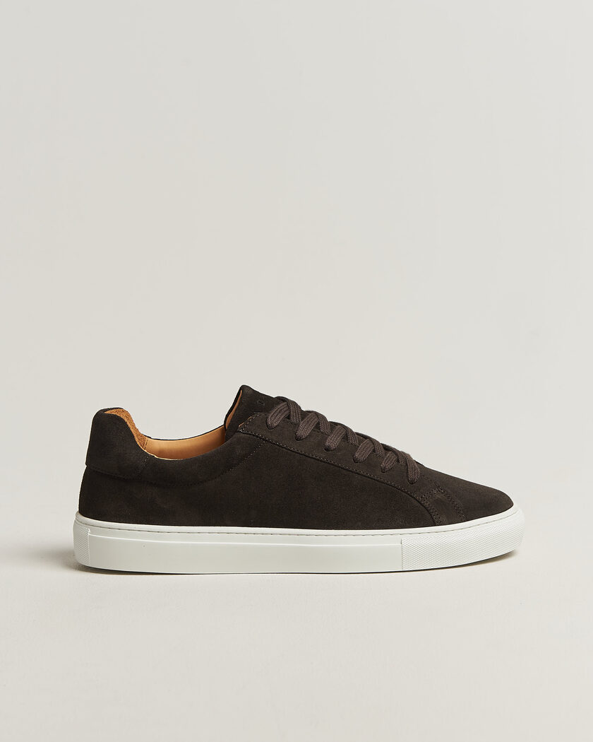 A Day's March Marching Suede Sneaker Chocolate – Bruin