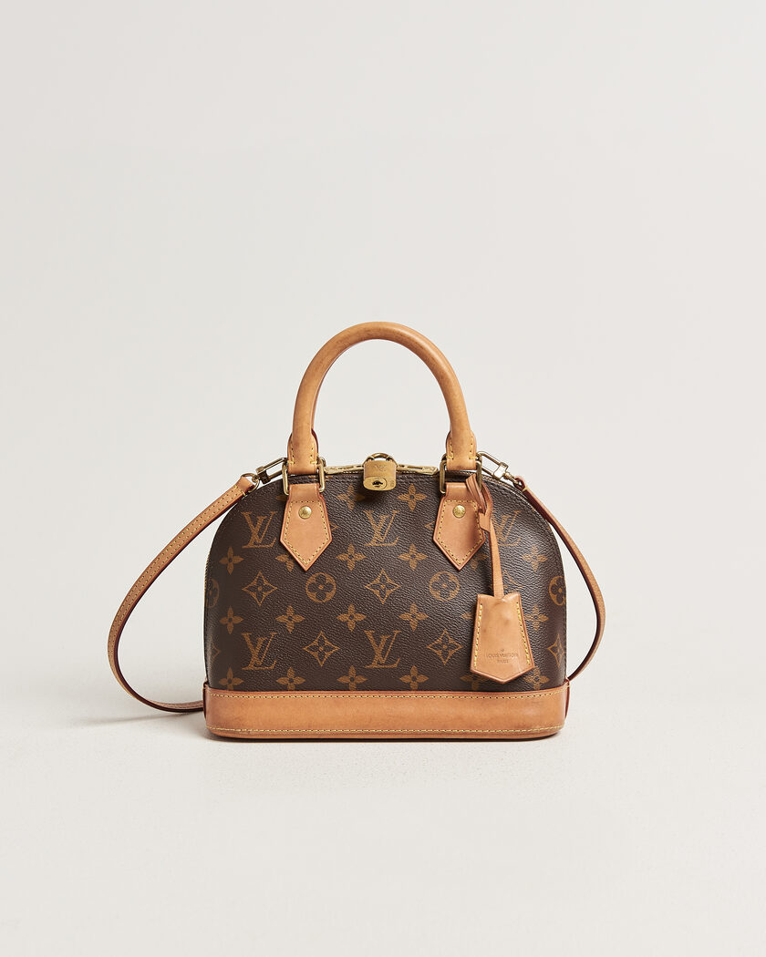 Louis Vuitton Pre-Owned Alma BB Monogram – Marron