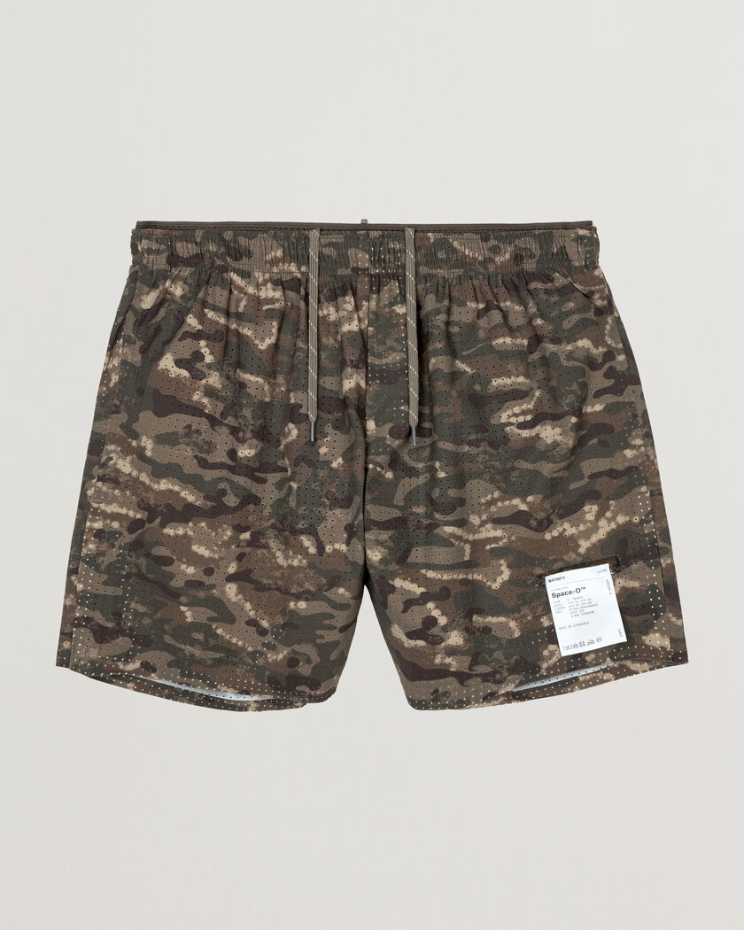 Satisfy Space-O 5 Inch Shorts Overland Trek Camo – Meerkleurig