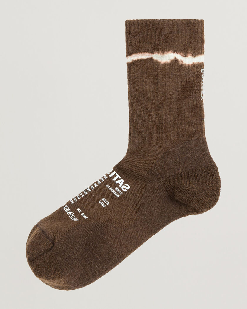 Satisfy Merino Nylon Tube Socks Tie Dye Rocky Road – Bruin