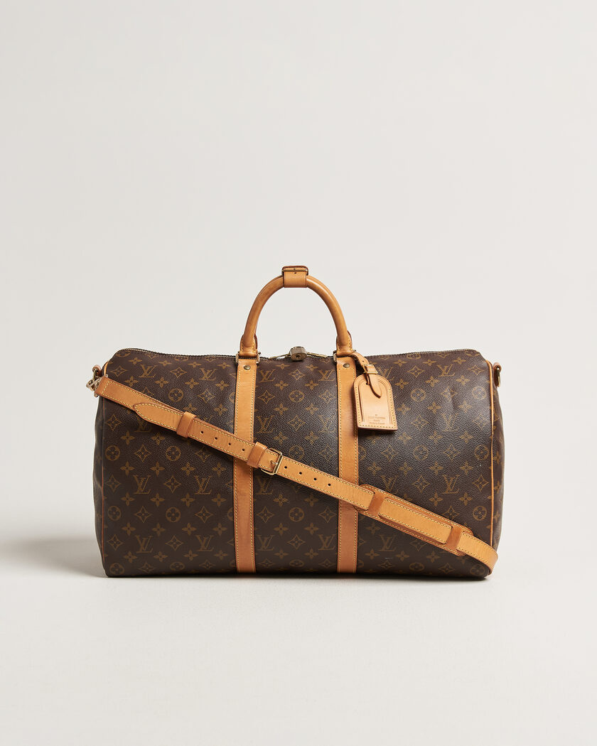 Louis Vuitton Pre-Owned Keepall Bandouliére 50 Monogram – Bruin