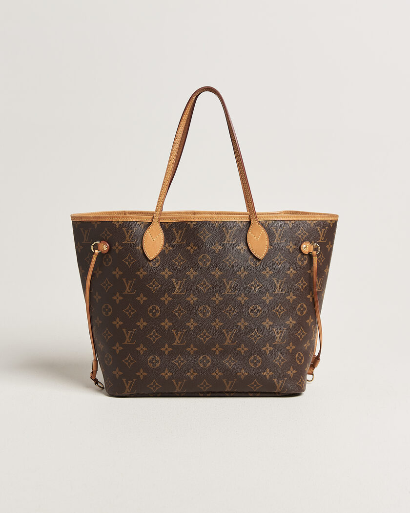 Louis Vuitton Pre-Owned Neverfull MM Monogram – Marron
