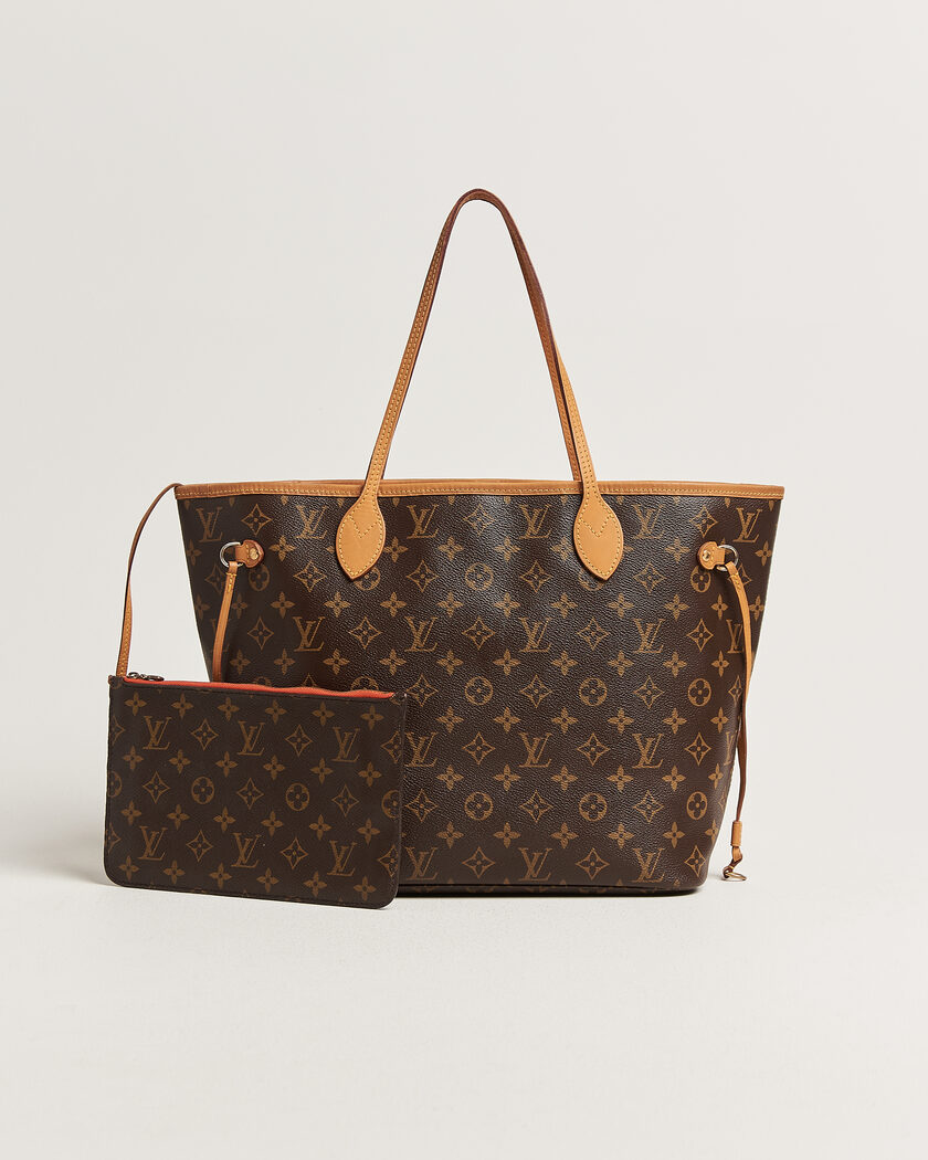 Louis Vuitton Pre-Owned Neverfull MM  Monogram – Bruin