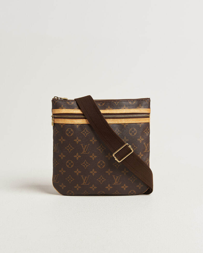Louis Vuitton Pre-Owned Bosphore Pochette Monogram – Marron