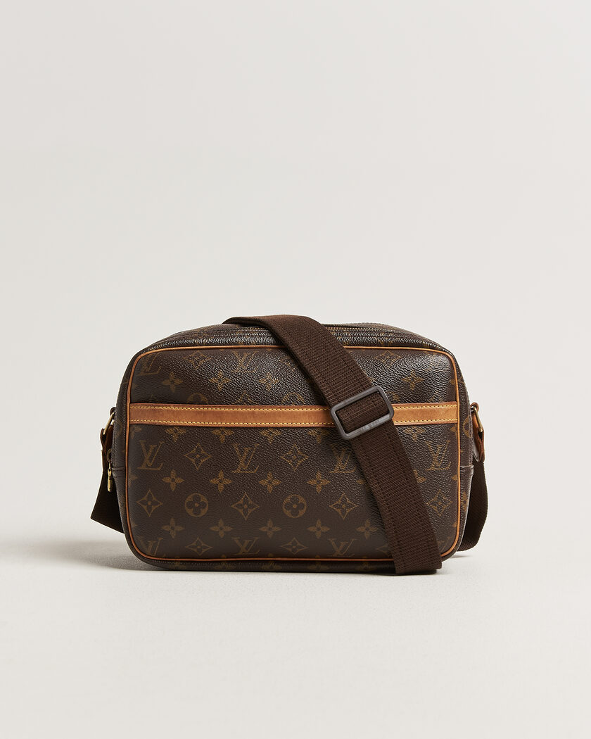 Louis Vuitton Pre-Owned Reporter Bag PM Monogram – Marron