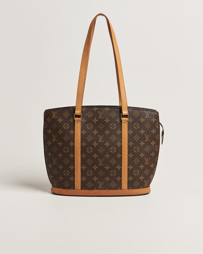 Louis Vuitton Pre-Owned Babylone Bag Monogram – Marron