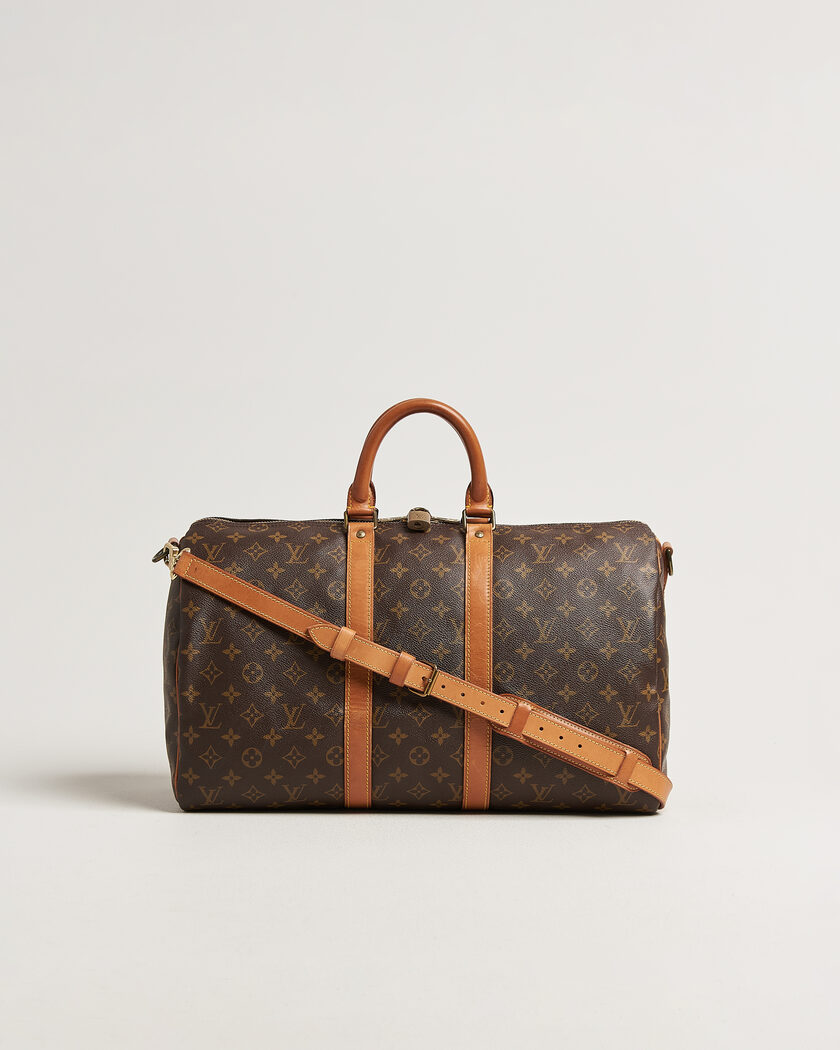 Louis Vuitton Pre-Owned Keepall Bandouliére 45 Monogram – Bruin
