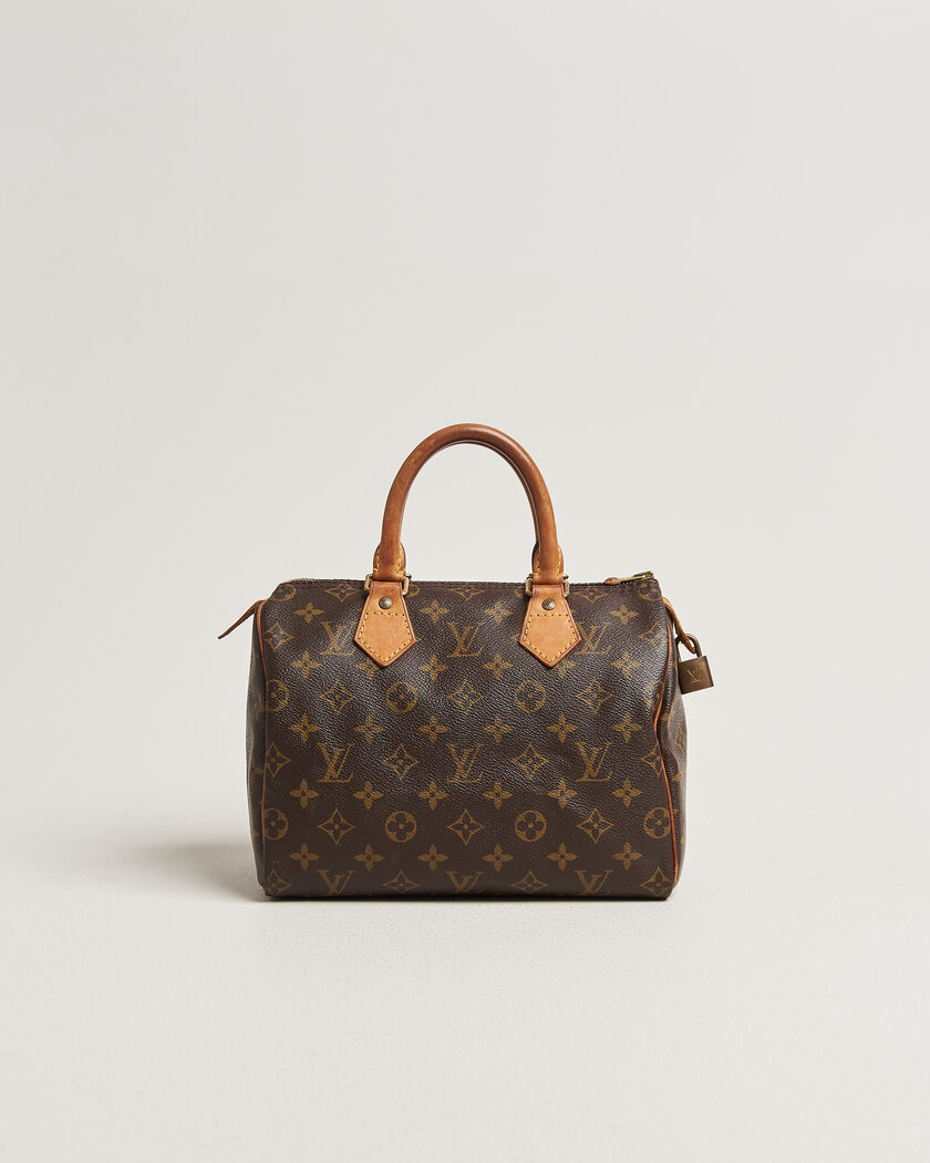 Louis Vuitton Pre-Owned Speedy 25 Monogram – Marron