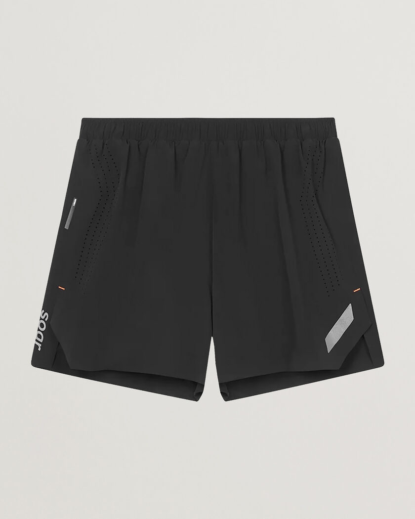 SOAR Running Run Shorts Black – Noir