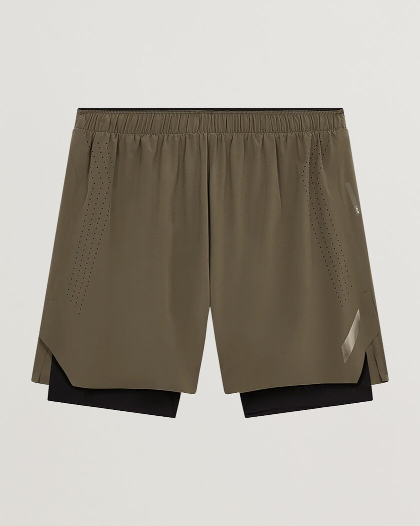 SOAR Running Dual Run Shorts Khaki – Bruin